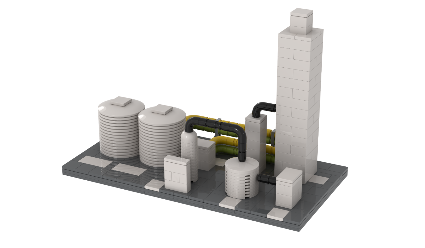 Texto "hispatec" en colores azul, rojo y amarillo con una estructura molecular a la izquierda.