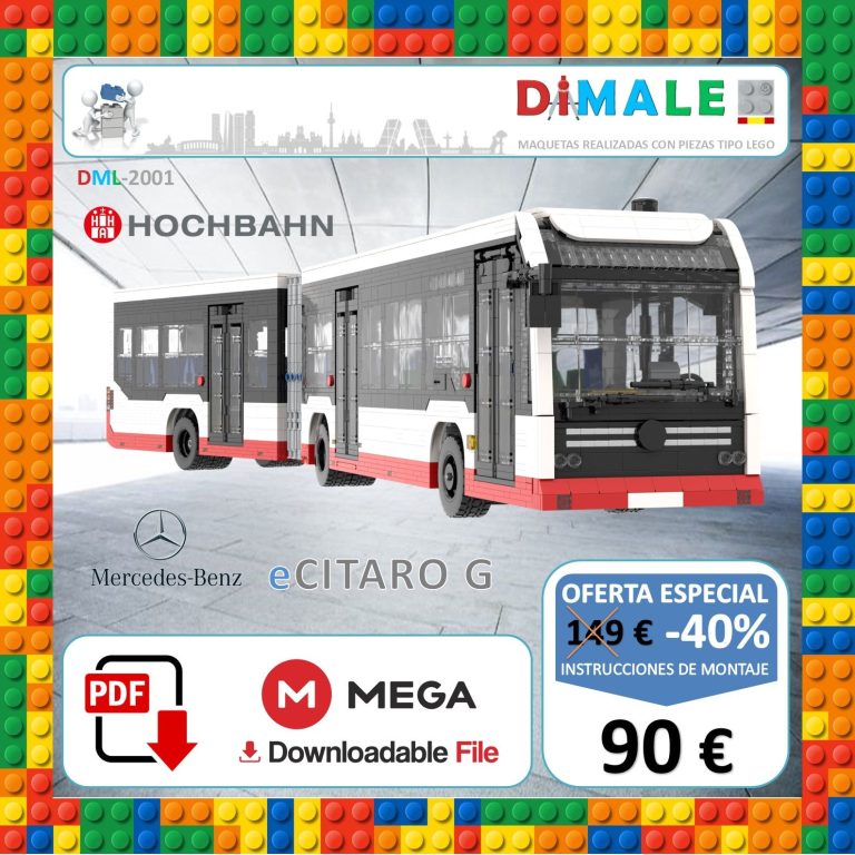 Autobús articulado Mercedes-Benz eCitaro G con oferta especial.